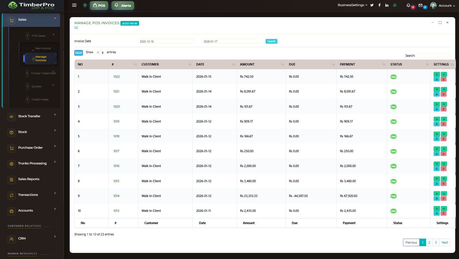 TimberPro secure login page