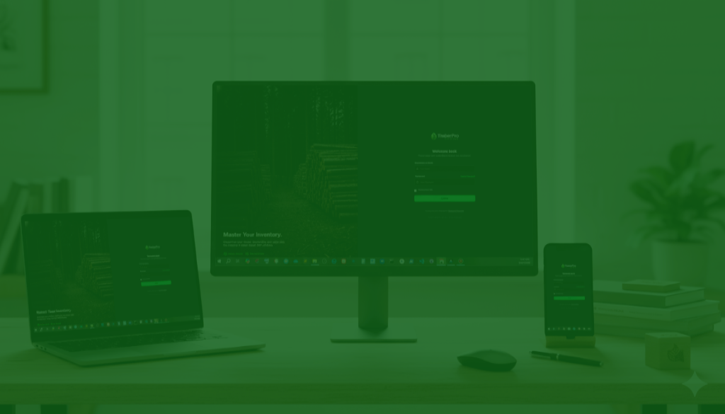 Timber Grid Background